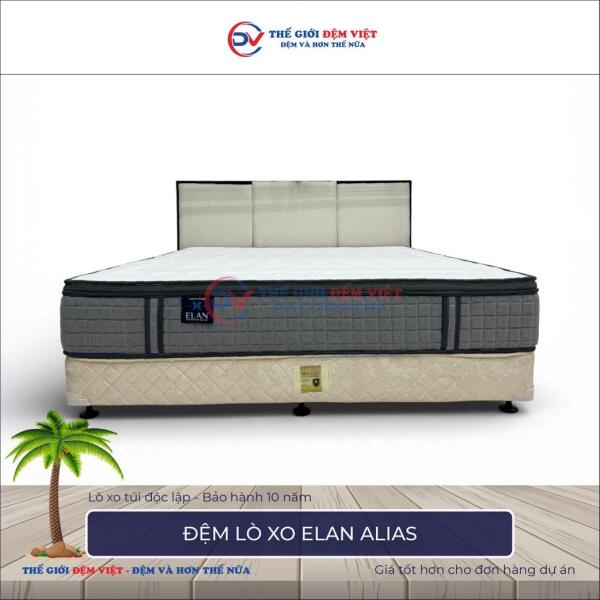 Đệm lò xo Elan Alias